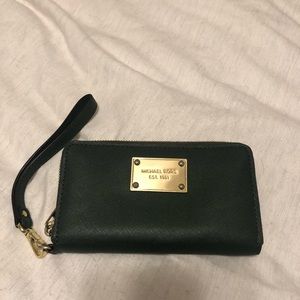Green MK wallet